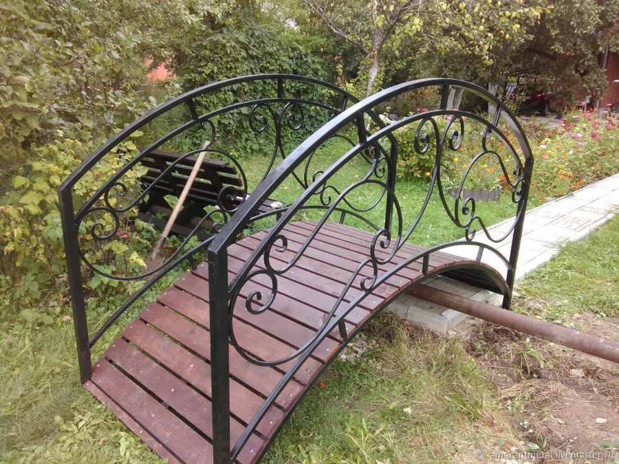 Скамейка Садовая