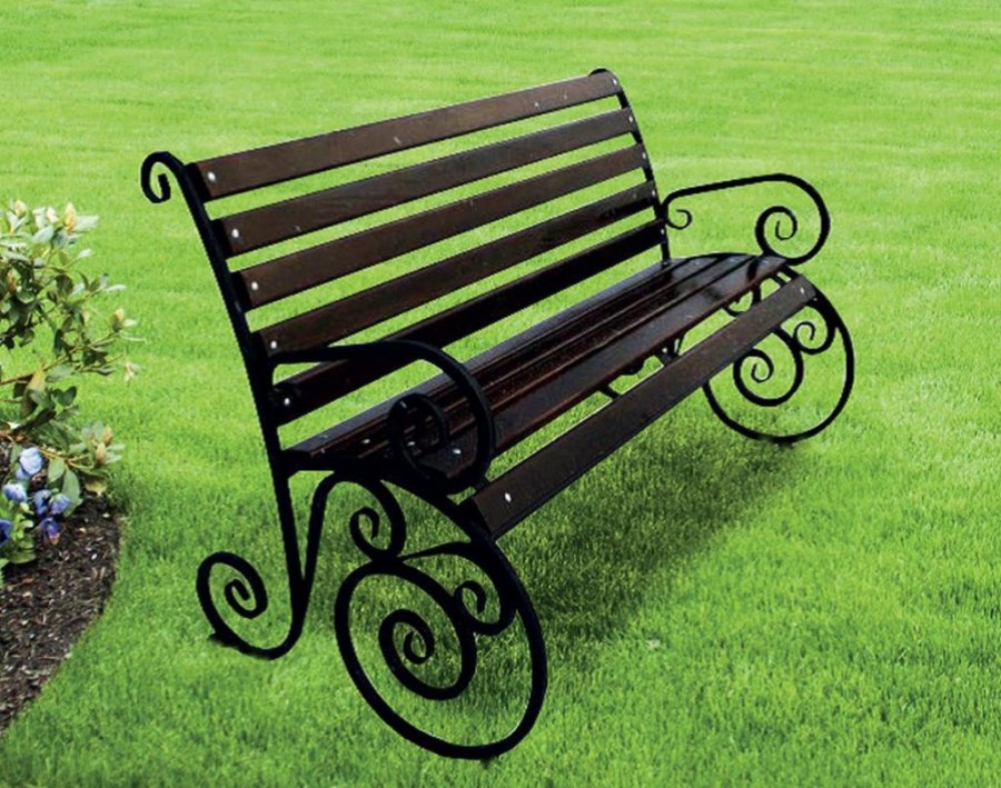 Необычные скамейки