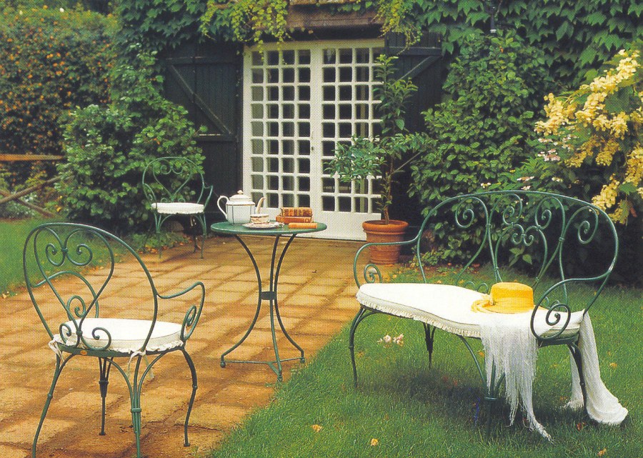 Кресло холодная ковка