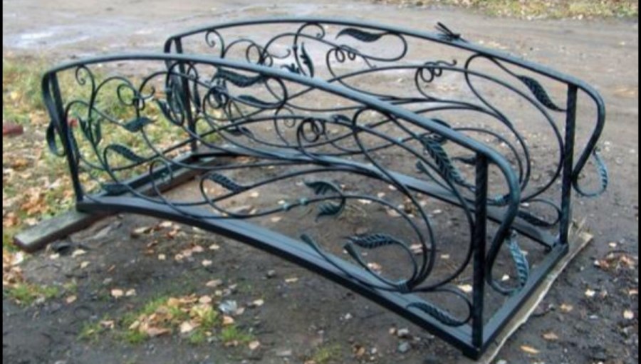 Лавочки садовые металл 2020