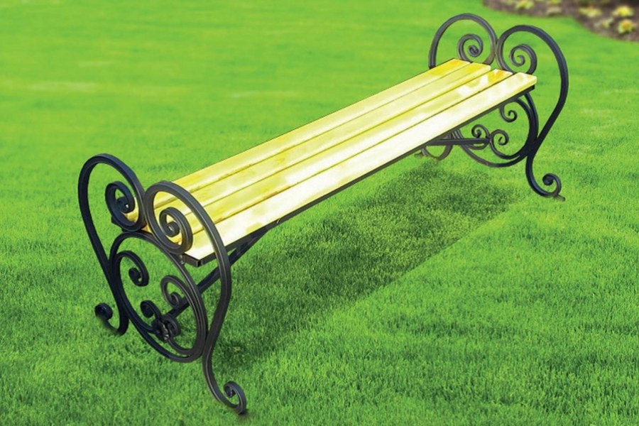 Кованые мостики