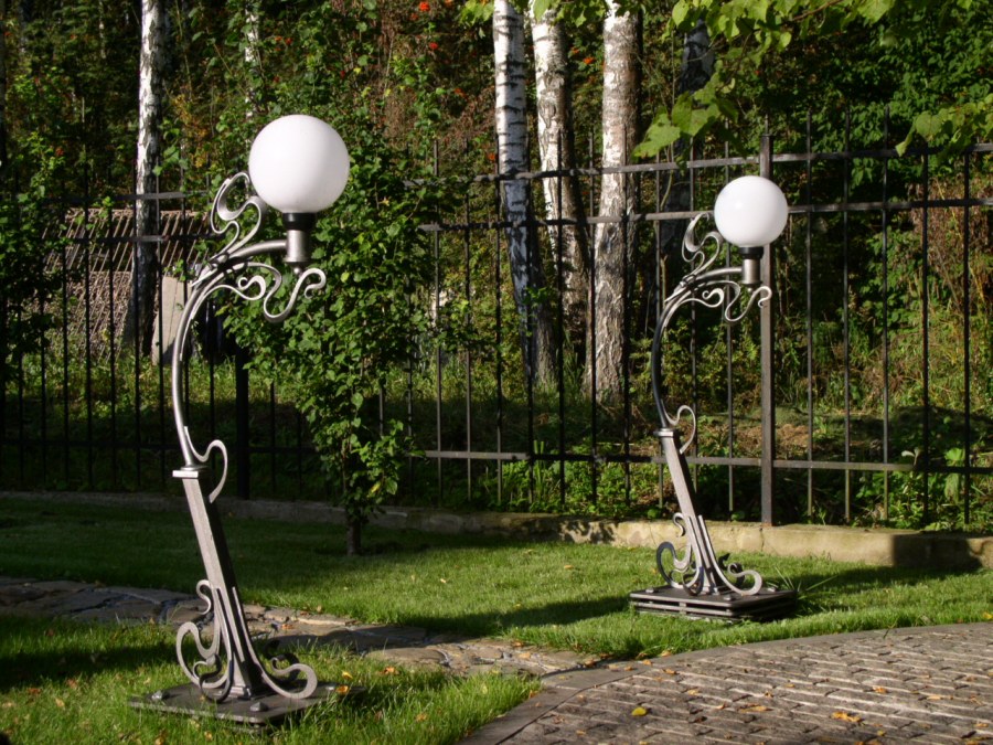 Мостик дачный декоративный