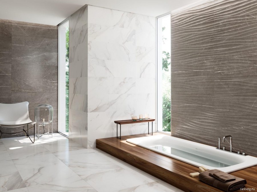 Коллекция Marmorea Calacata 31.5x100