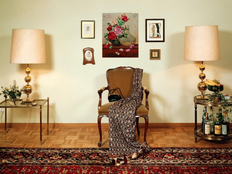 Винтажные торшеры в интерьере