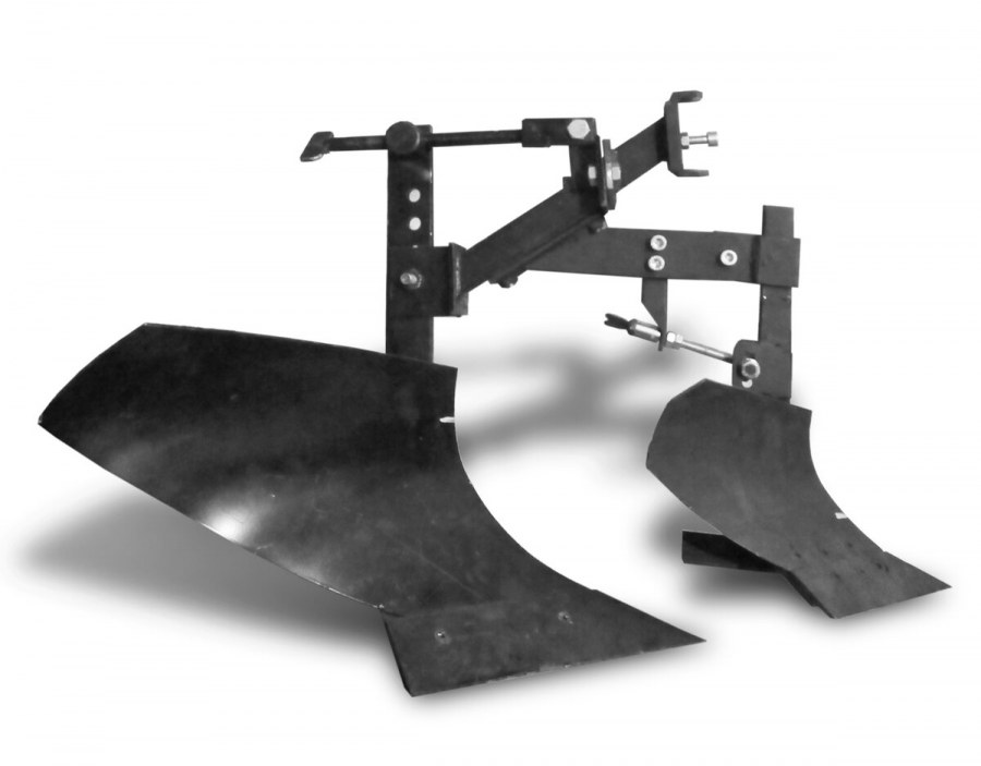 Плуг с железным лемехом (Сабан)