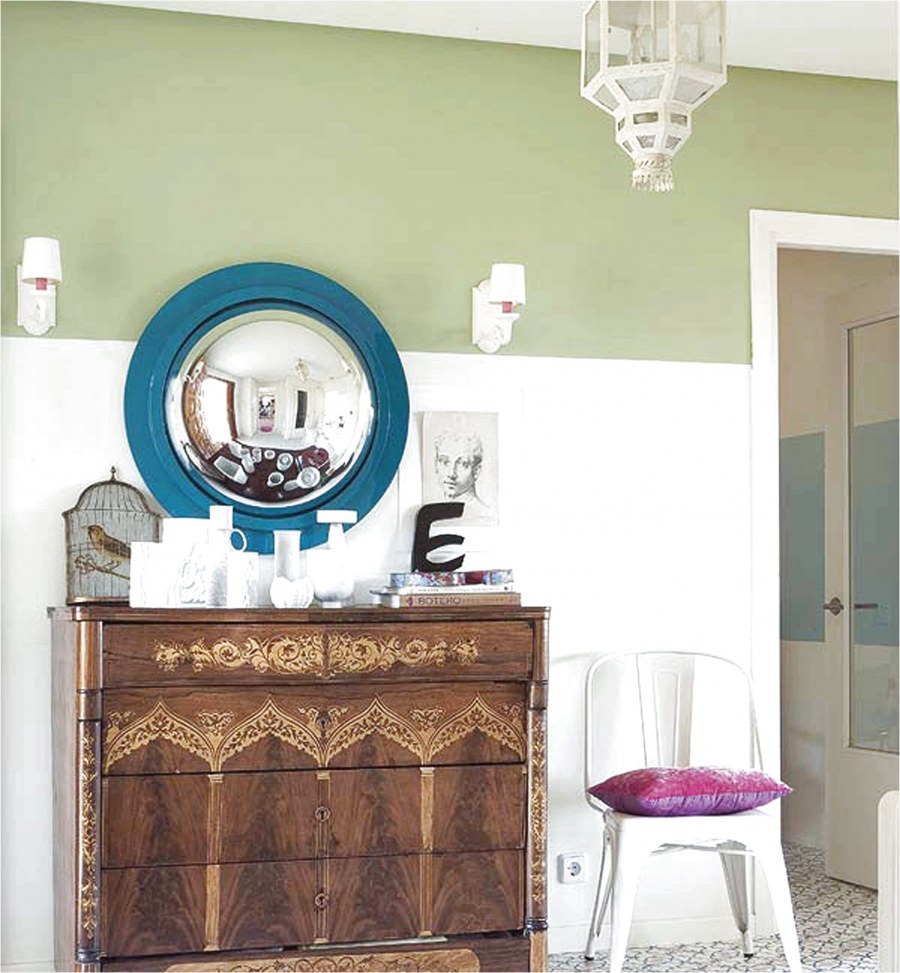 Интерьер с акцентом на Винтаж