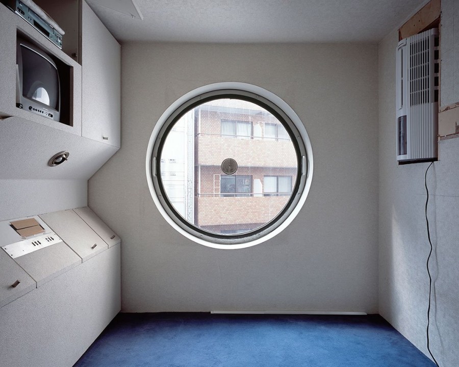 Башня капсула Накагин