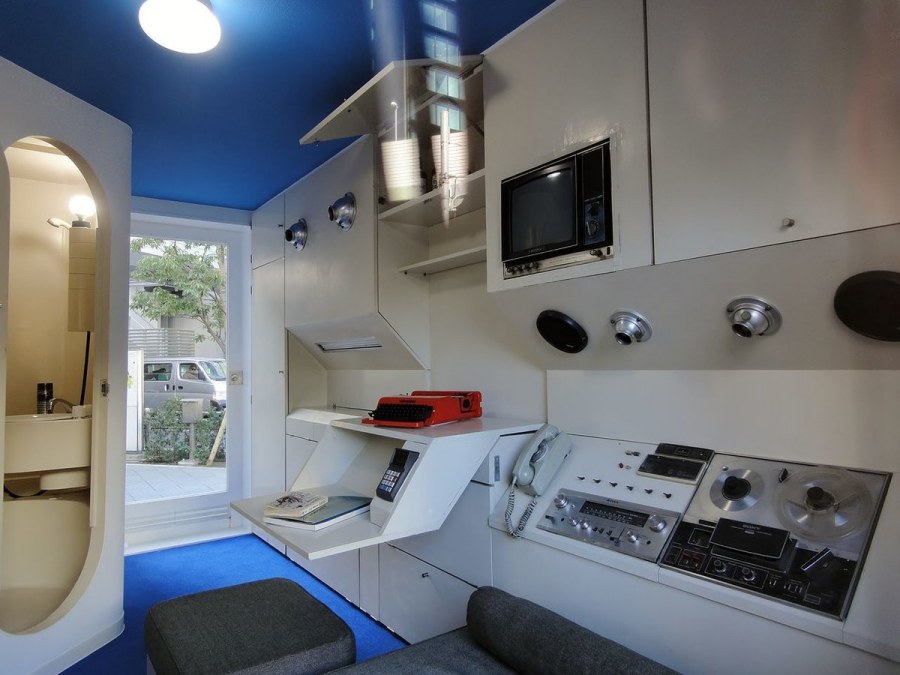 Капсульная башня Накагин