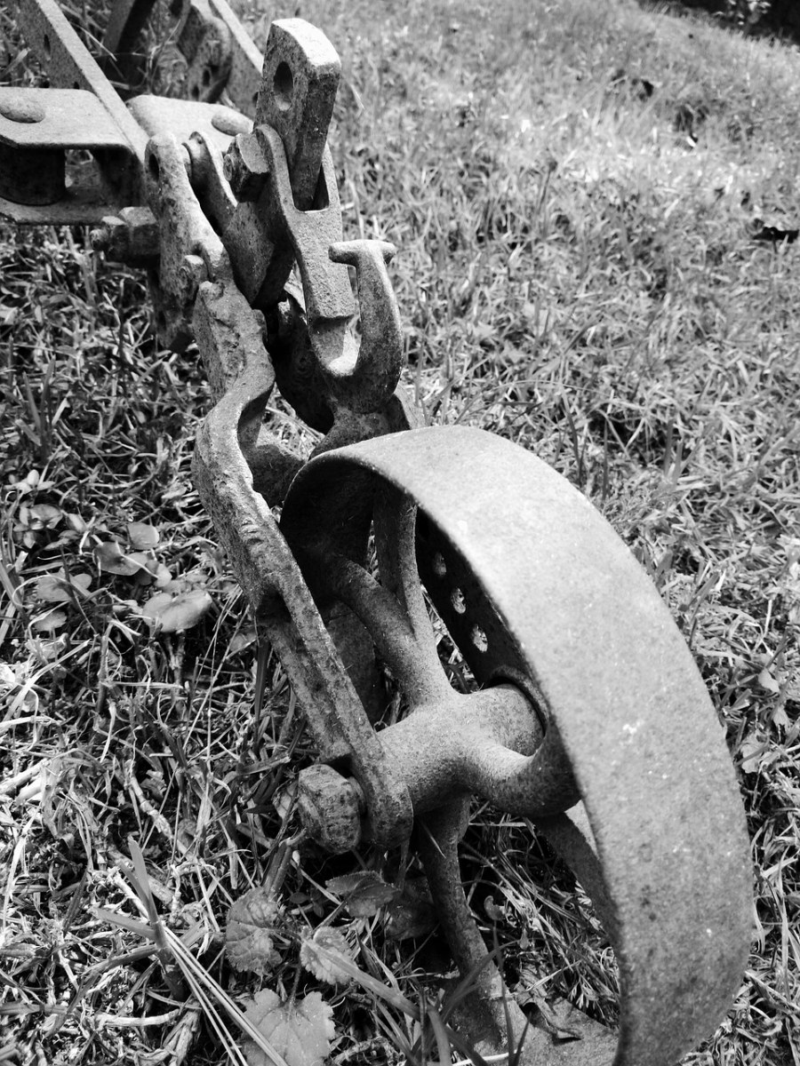 Конный плуг Орловский однолемешный