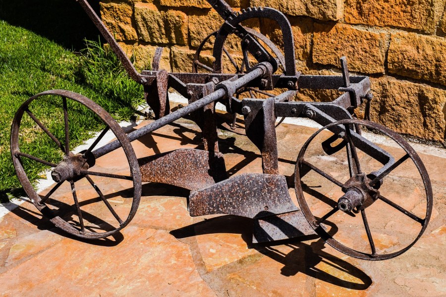 Конный плуг Орловский однолемешный