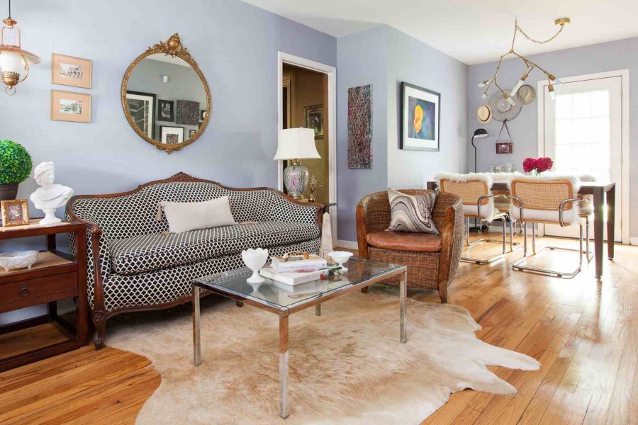 Стиль Винтаж в интерьере