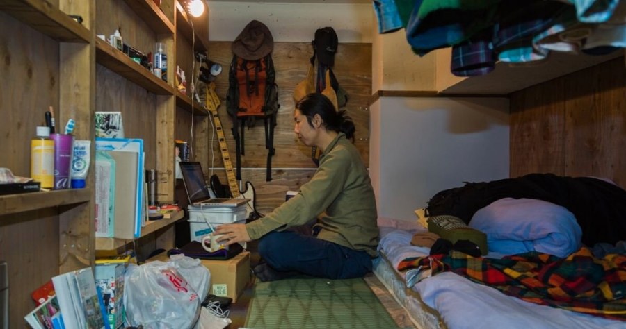 Маленькие японские квартиры