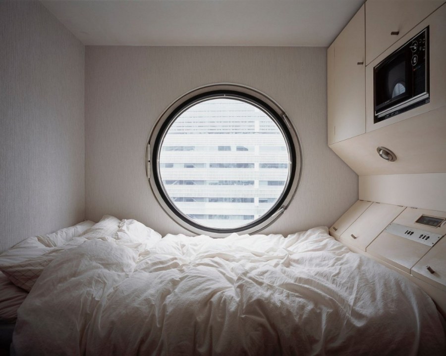 Дом-капсула "Накагин" в Токио