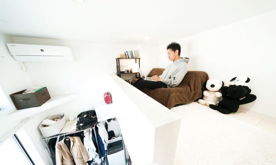 Микроквартиры Токио