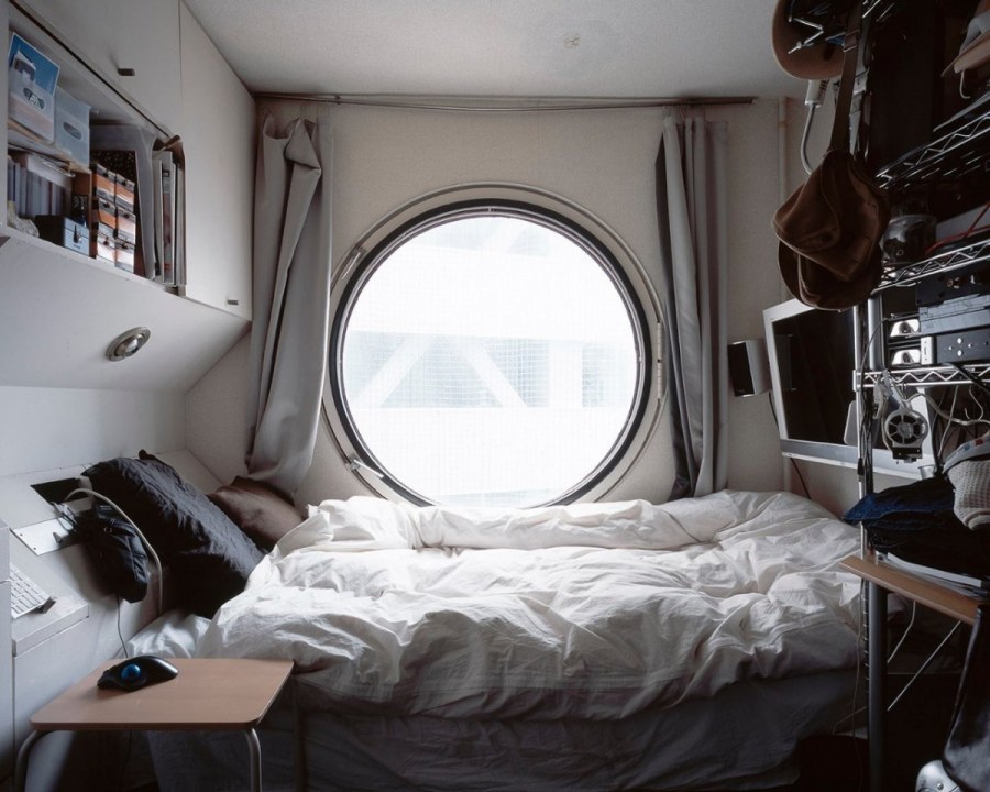 Башня капсула Накагин