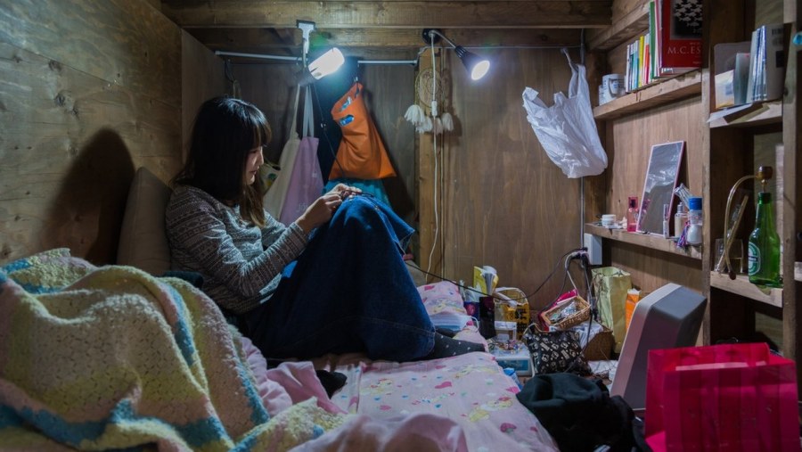 Тесные японские квартиры