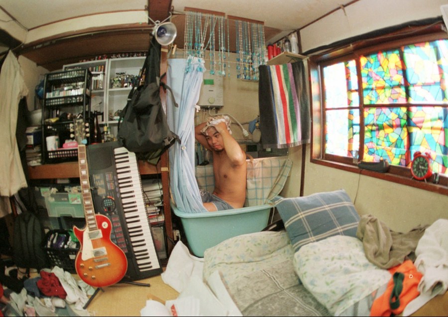 Тесные японские квартиры