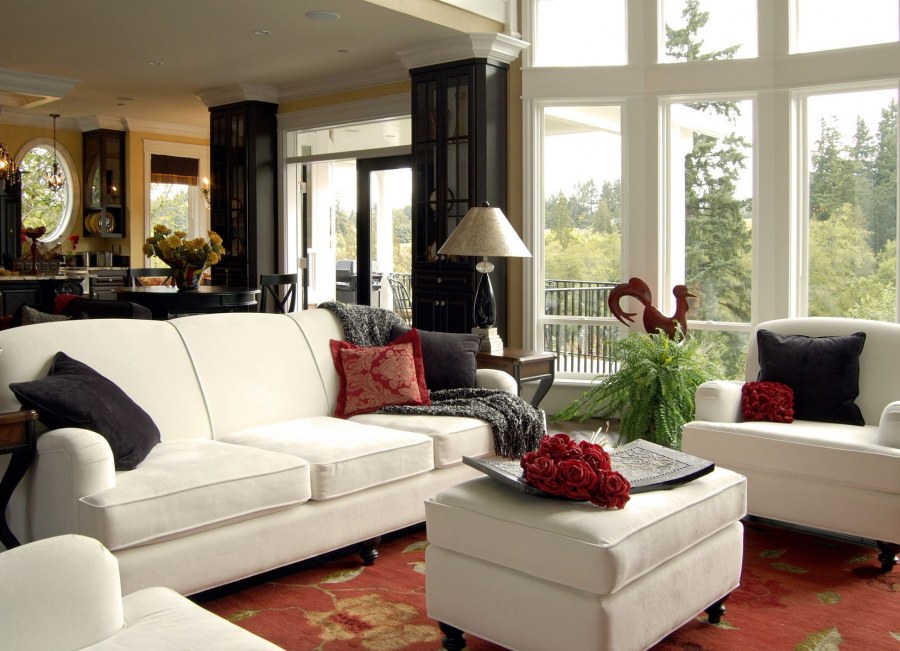 Американский стиль в интерьере