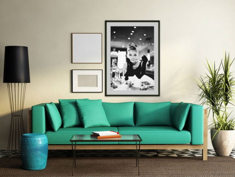 Дизайнерский коллаж интерьера