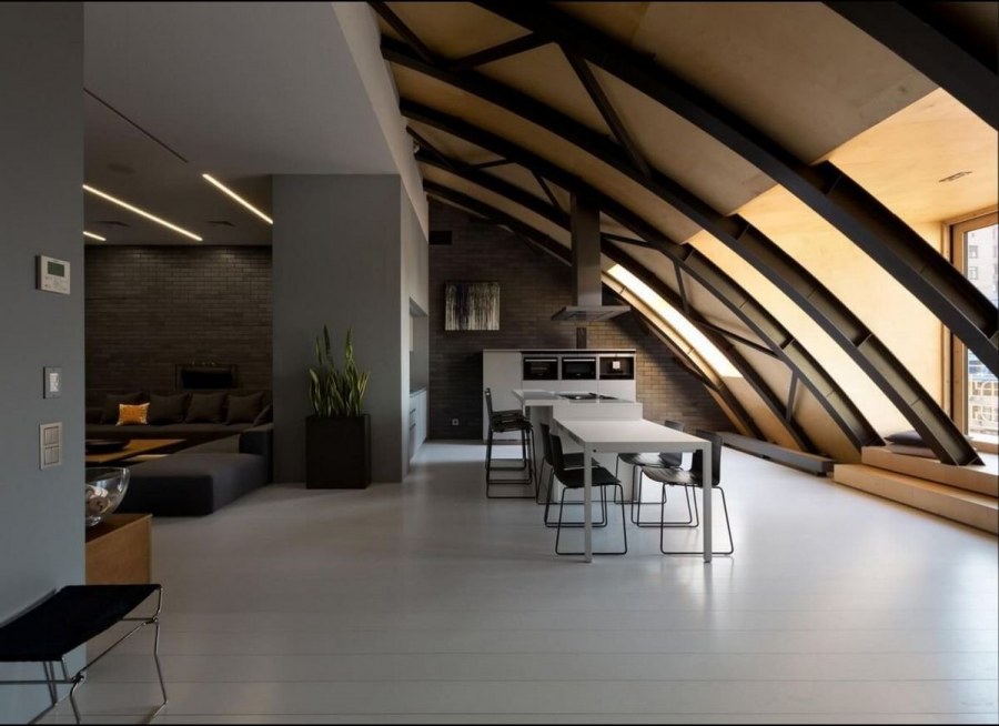 Интерьер архитектура