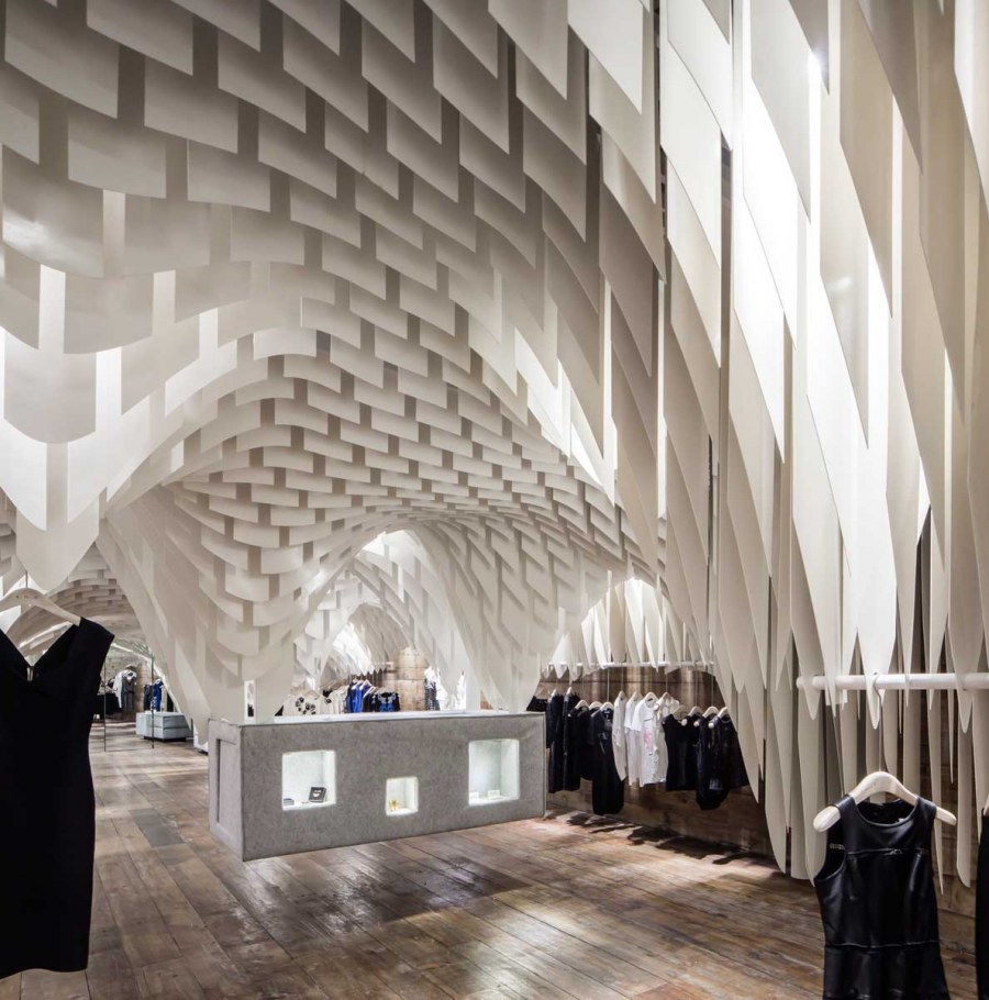 Связи в интерьере архитектура