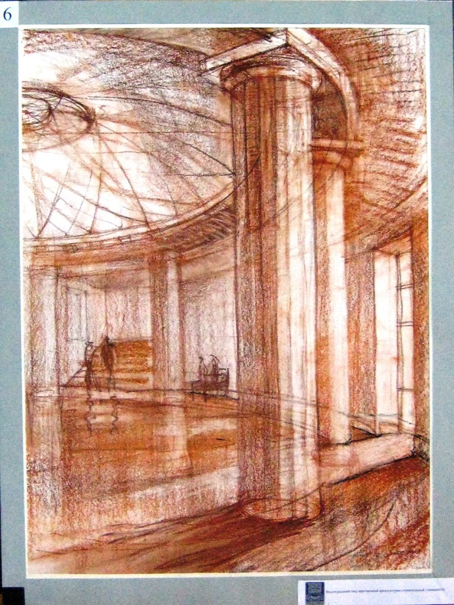 Нахимов рисунок СПБГАСУ