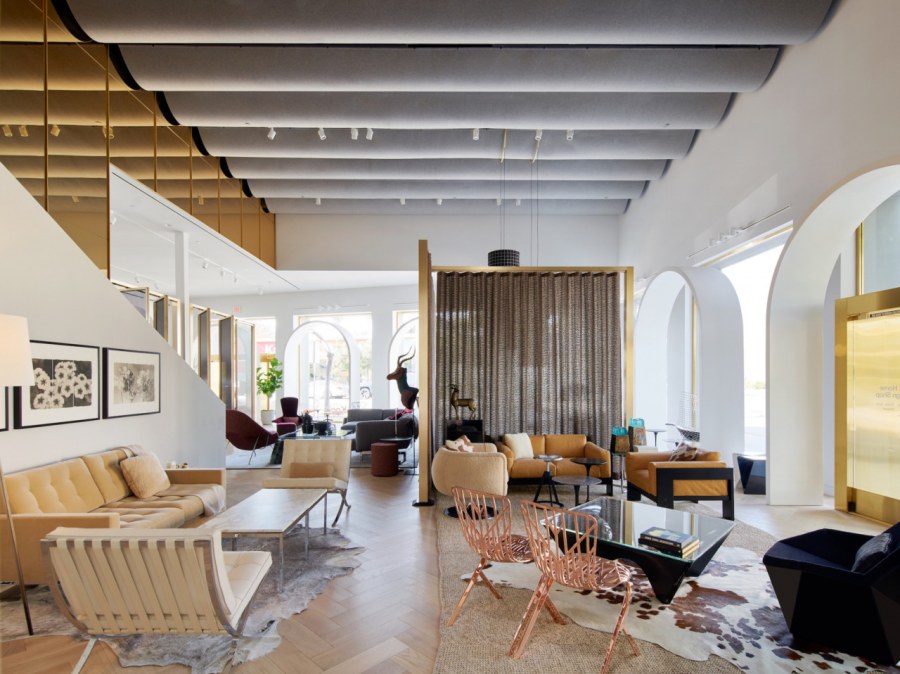 Knoll интерьер