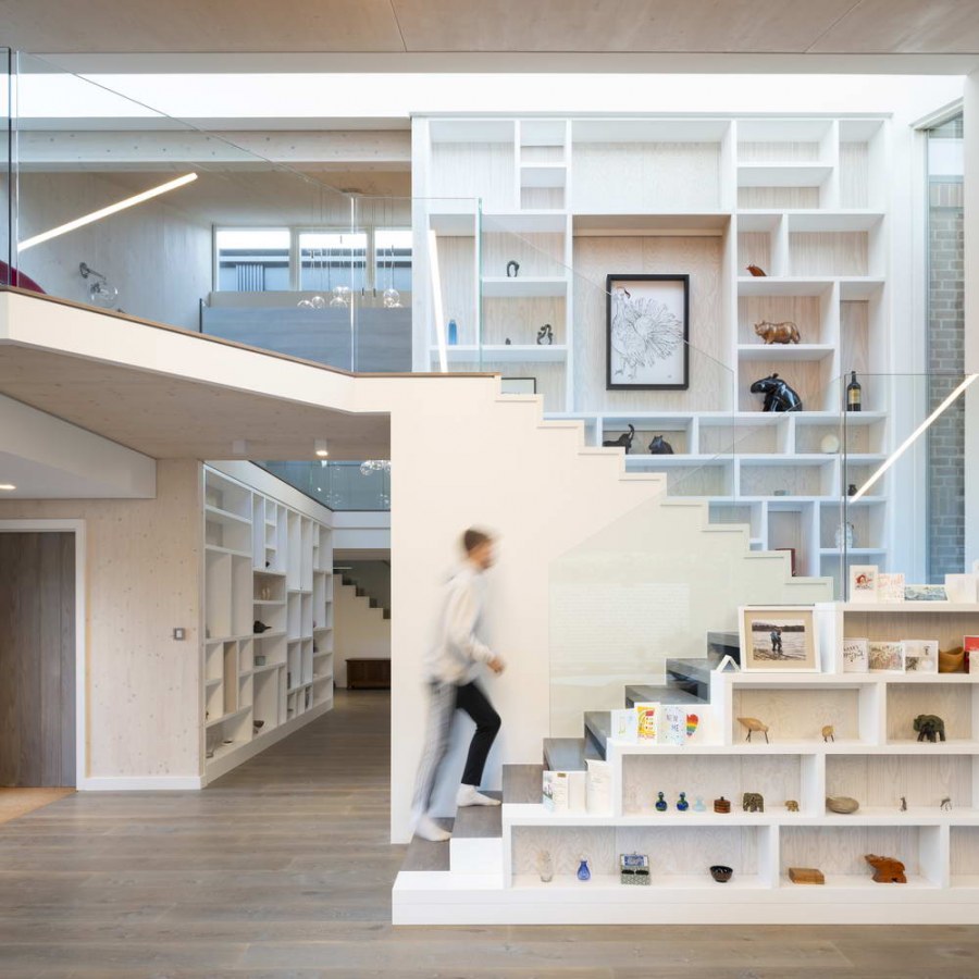 Опен Хаус внутри