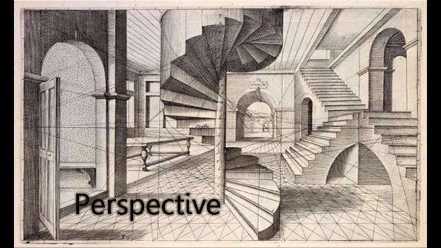 Перспектива Ханс Вредеман