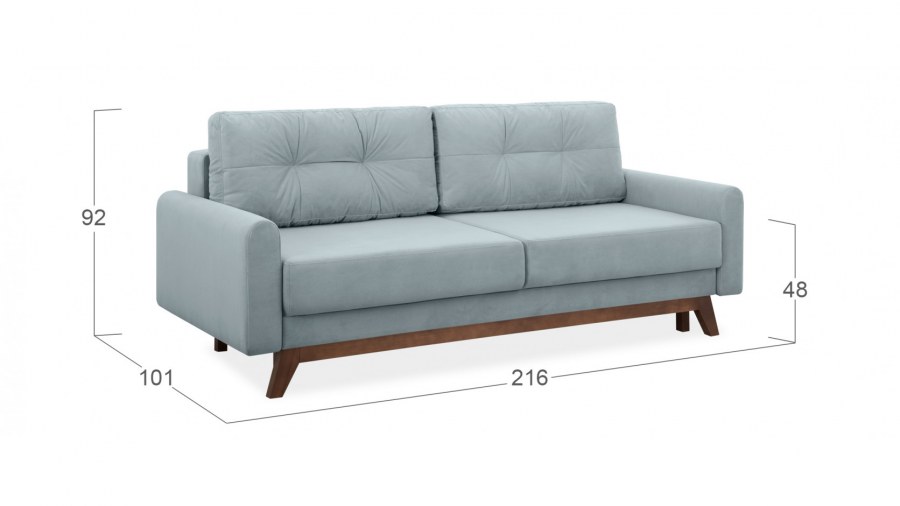 Диван прямой Нарвик 550