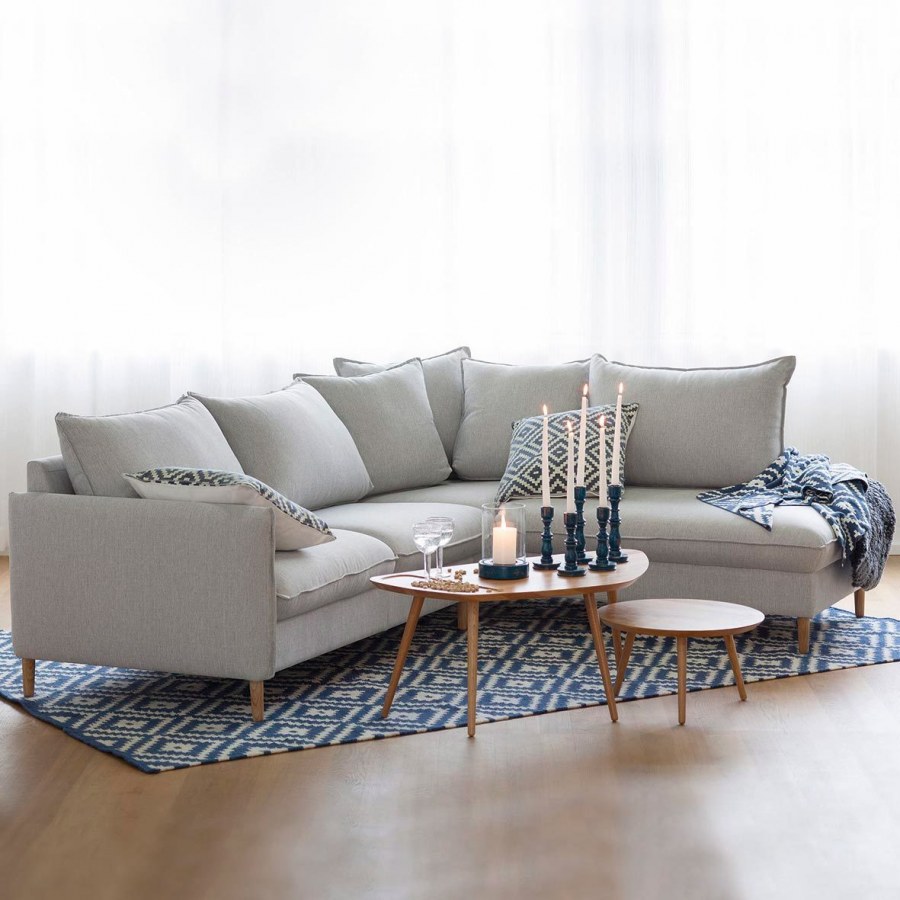 Диван серый Аура