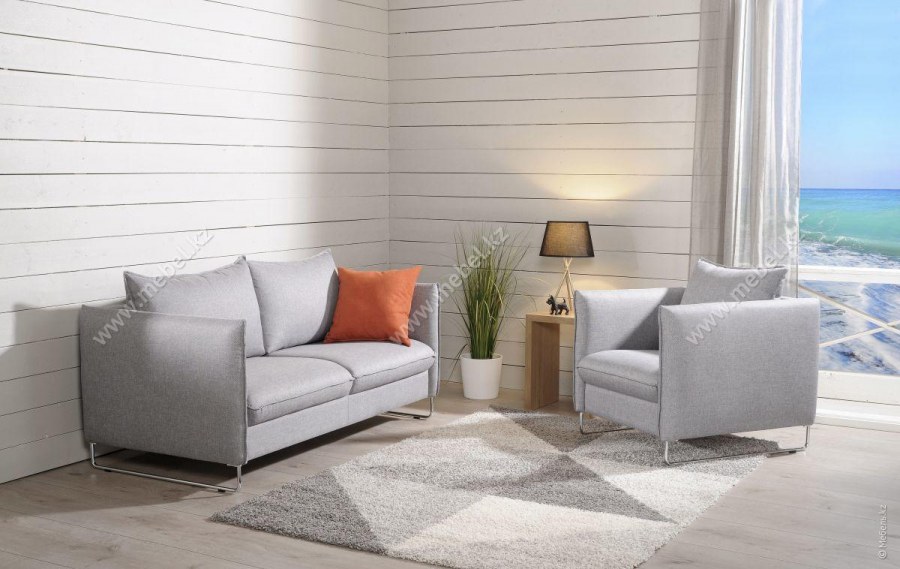 Угловой диван в скандинавском стиле