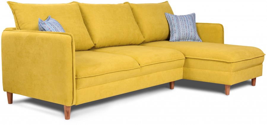 Диван с тканью энджой Люкс 21