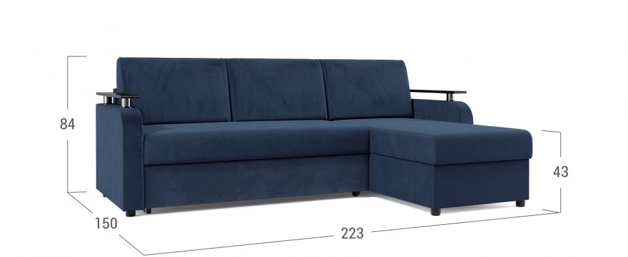 Диван-кровать "Мэдисон" Gray