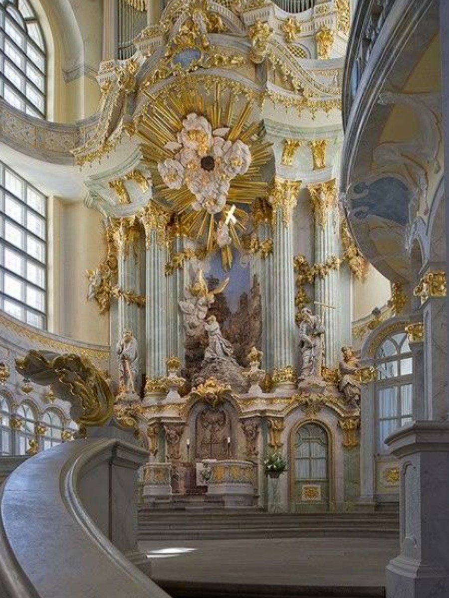 Архитектура рококо Версаль