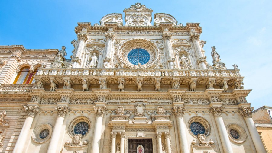 Базилика дель Санта Кроче, Лечче,Италия.