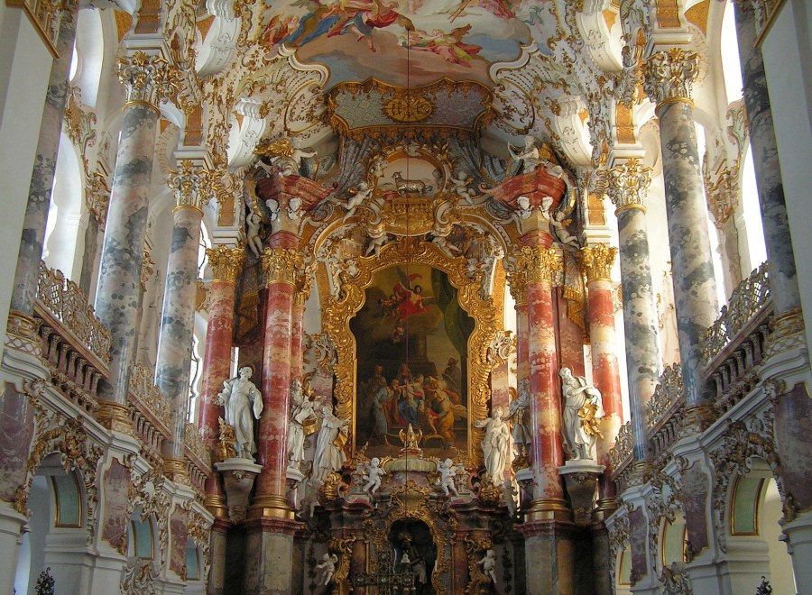 Храм в Питере рококо