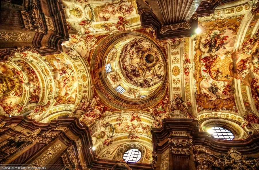 Рококо в архитектуре Италии