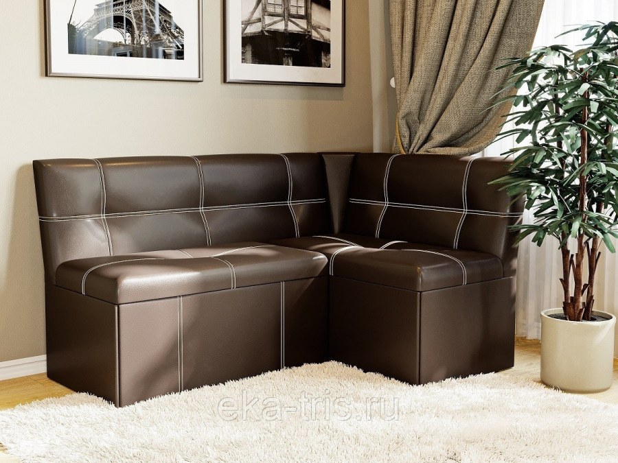 Скамья угловая Квадро Тип 3