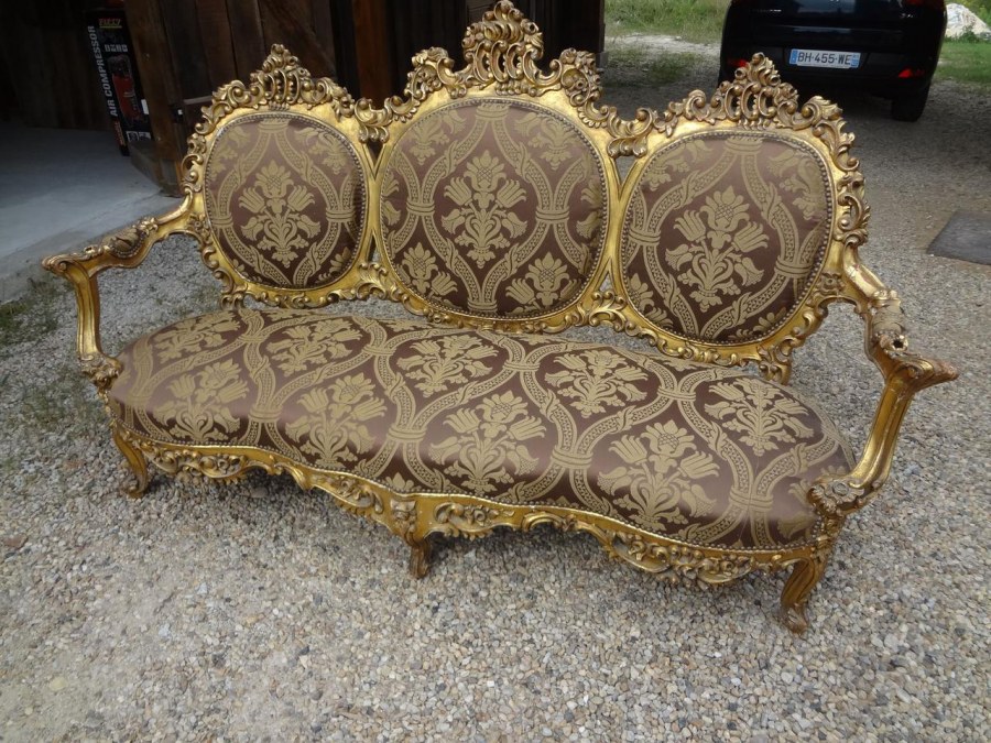 Мебель рококо Барокко