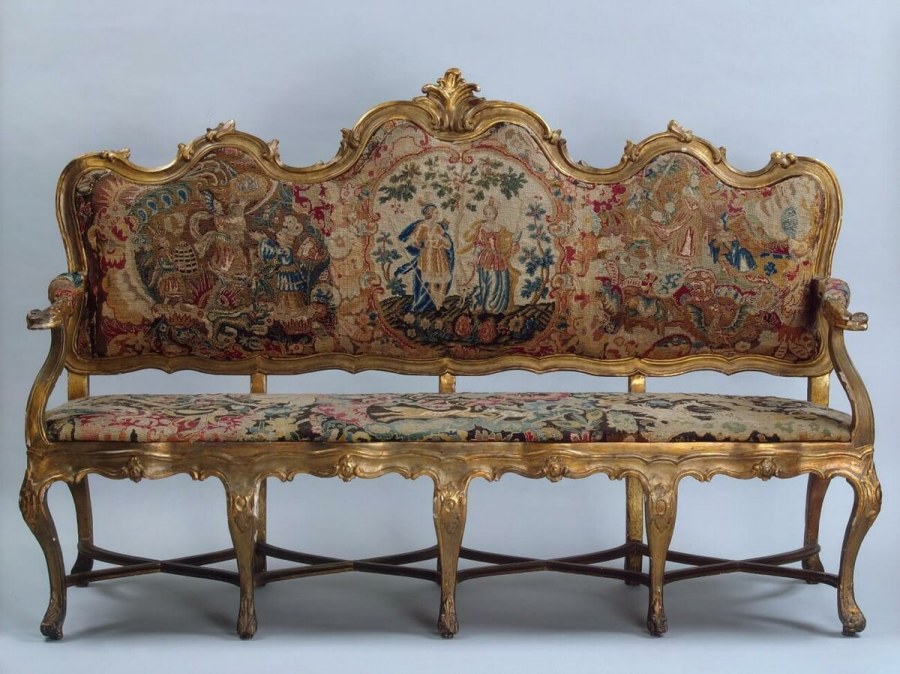 Французская мебель 18 века рококо