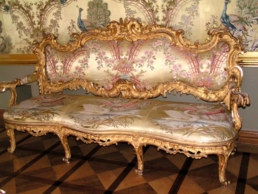 Мебель рококо Барокко