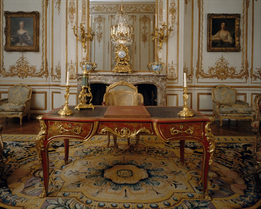 Интерьер в стиле рококо 18 век