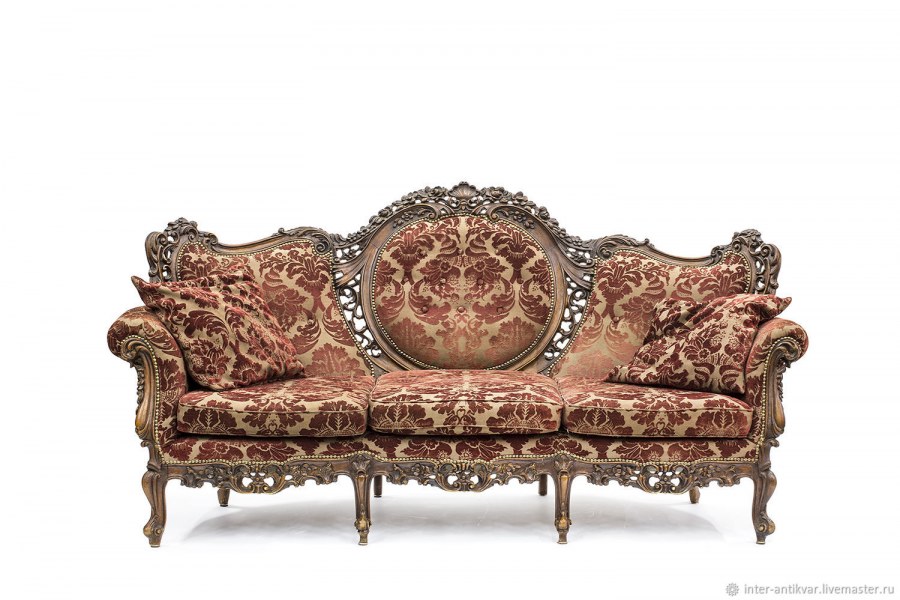 Мебель рококо Барокко