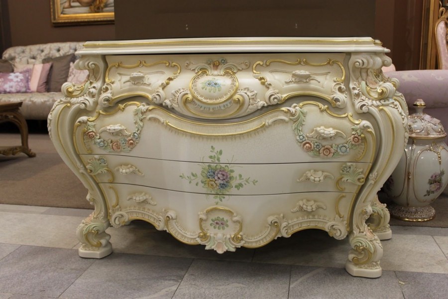 Мебель эпохи рококо