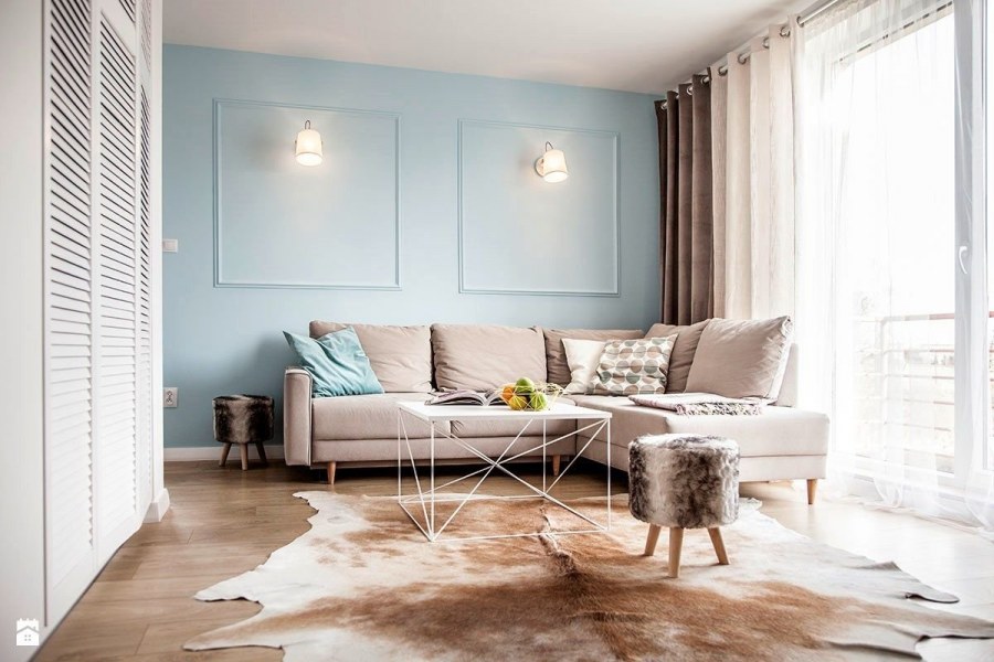 Молдинги в скандинавском стиле