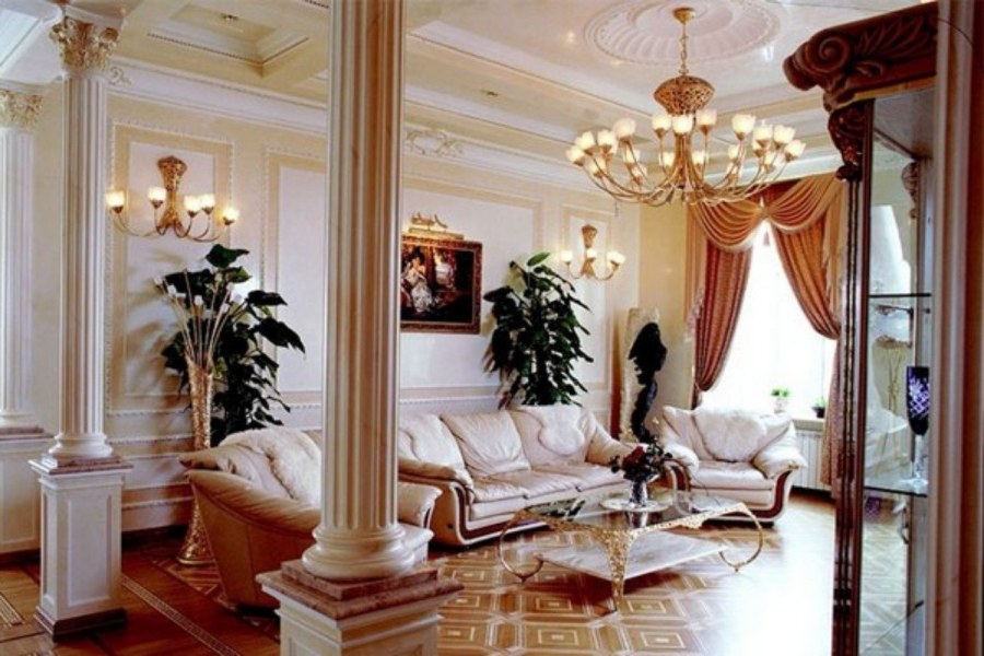 Античность в интерьере