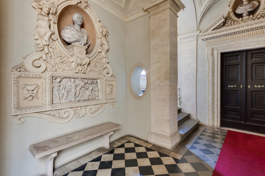 Римский стиль в интерьере