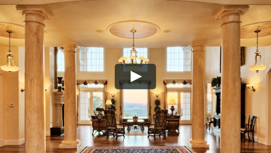 Римский стиль в интерьере