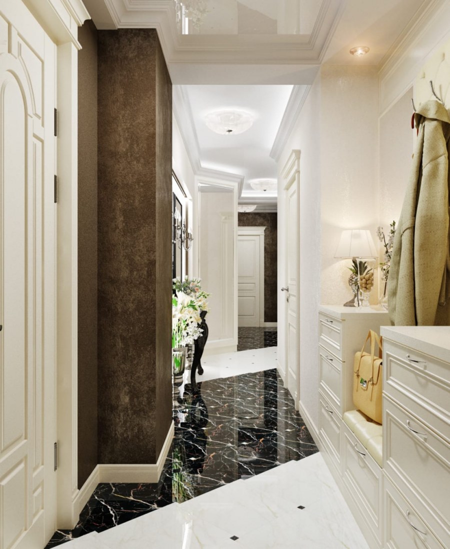 Прихожая в современном стиле